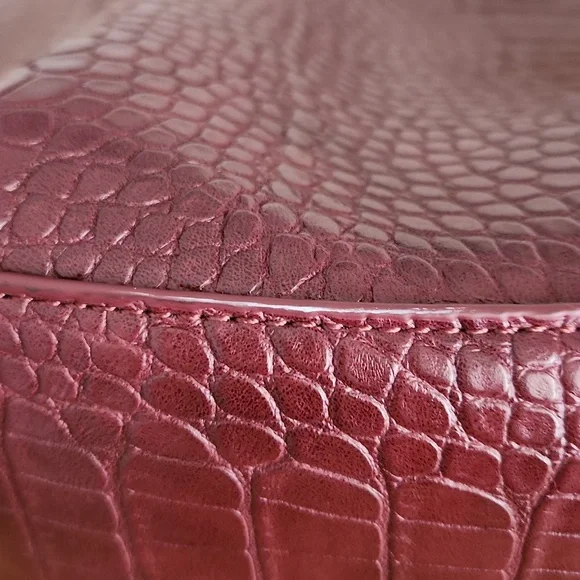 CATCH ALL TOTE CROC EFFECT - Picture 11 of 11